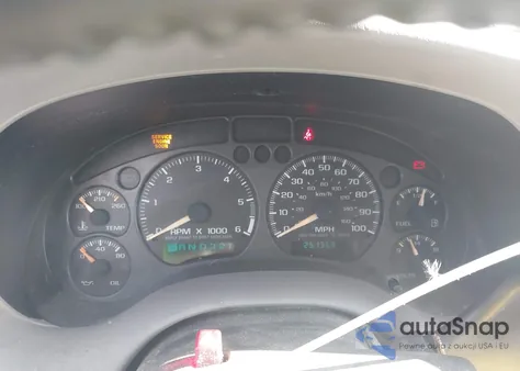 2003 Chevrolet S-10 Ls z USA, uszkodzony, nr VIN 1GCCS19X238234532